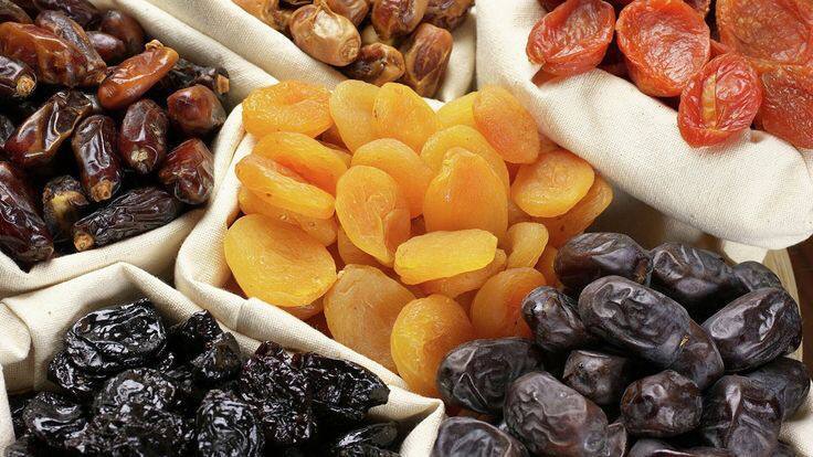 Los beneficios de los frutos secos